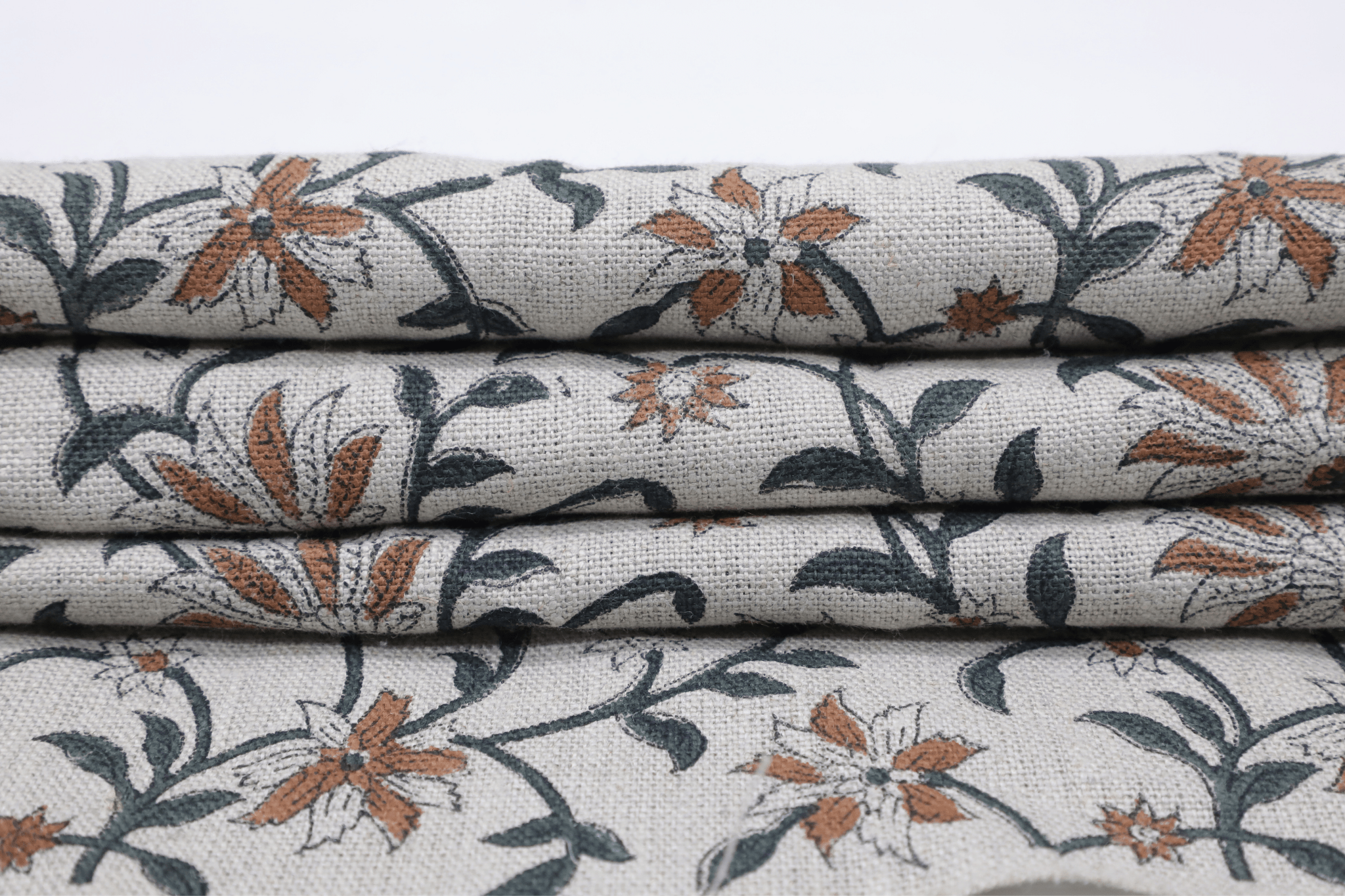 How Block Printed Linen is Pioneering the Sustainable Fabric Movement