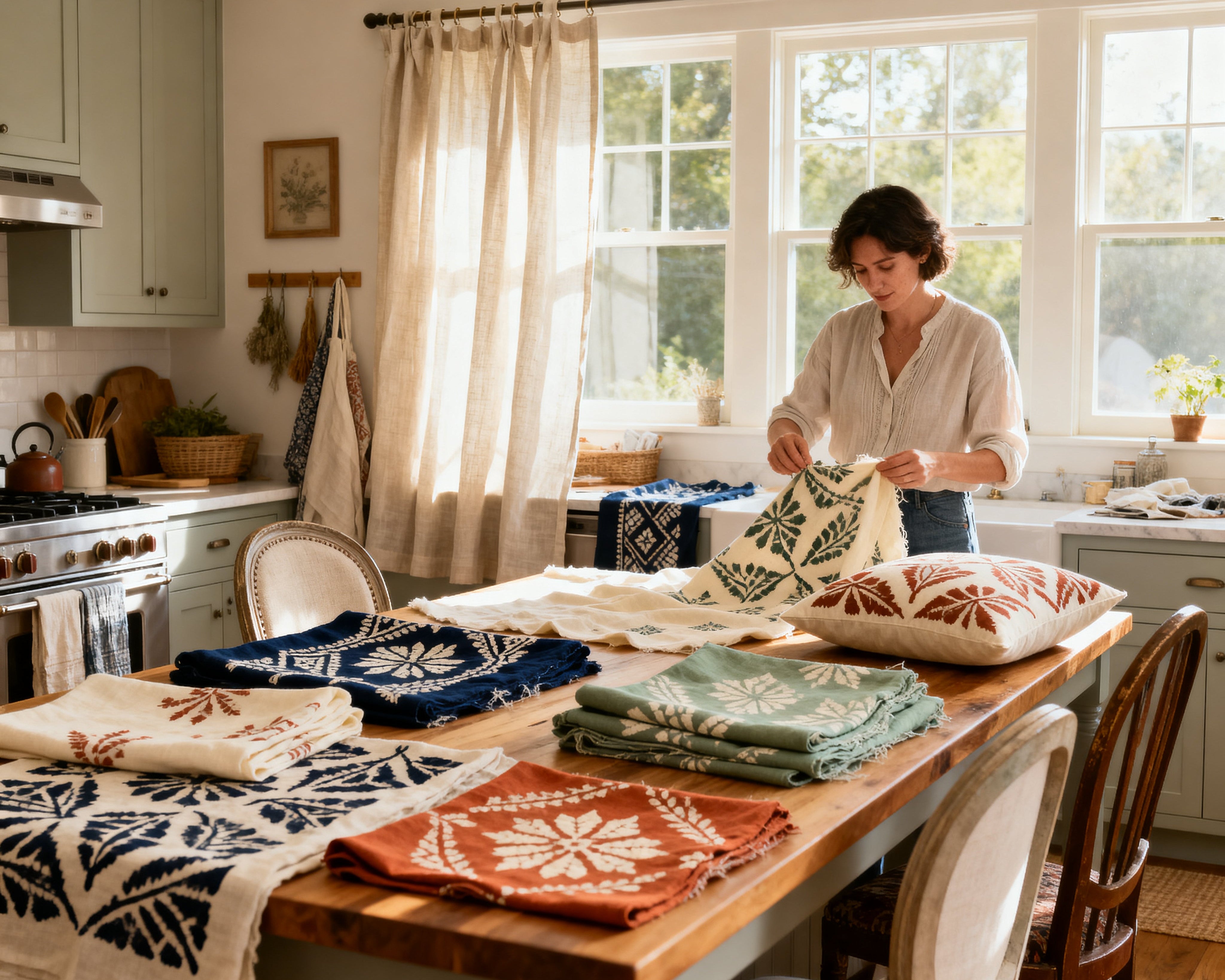 Textile Printing in the Kitchen? USA’s 2026 DIY Trend Gets Real