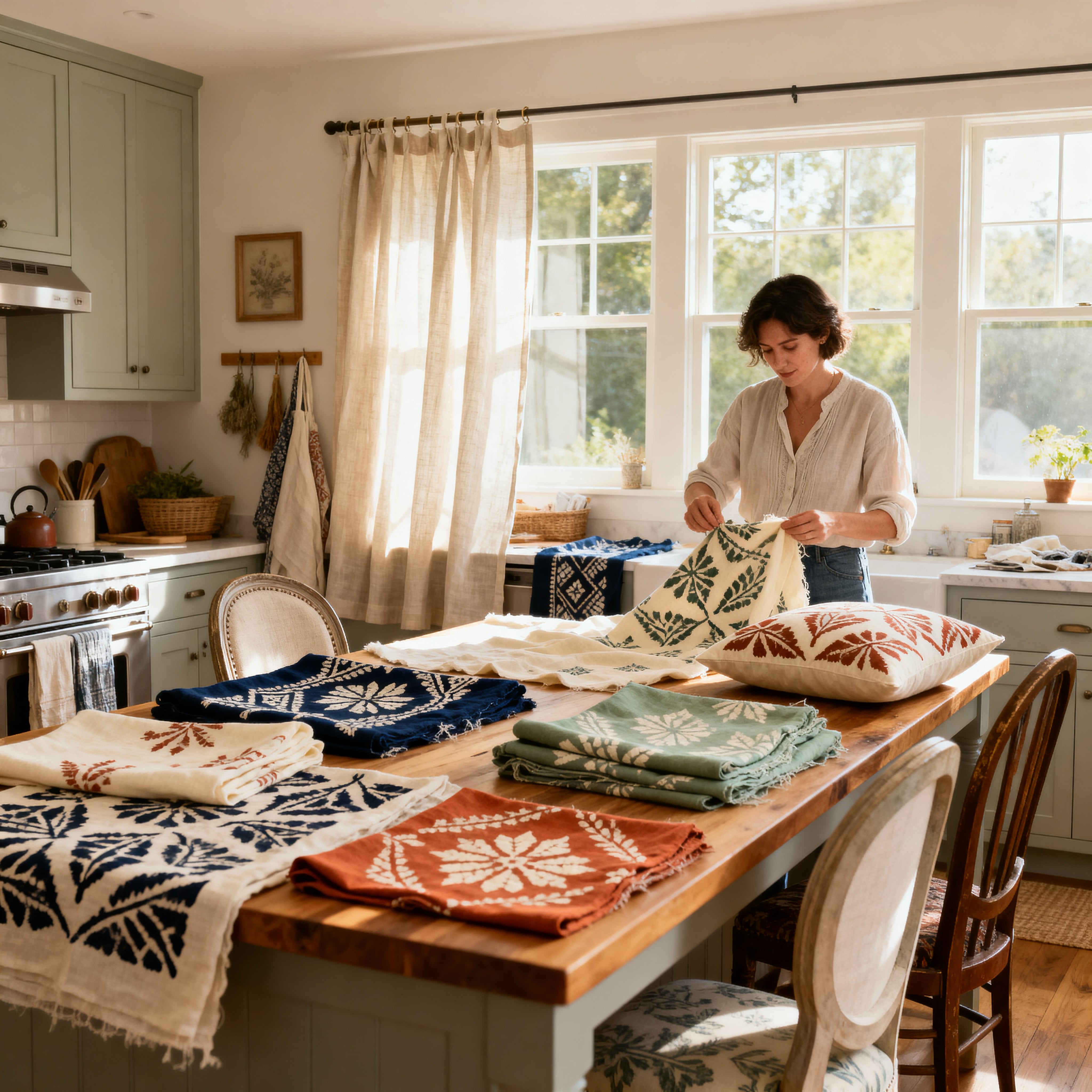 Textile Printing in the Kitchen? USA’s 2026 DIY Trend Gets Real