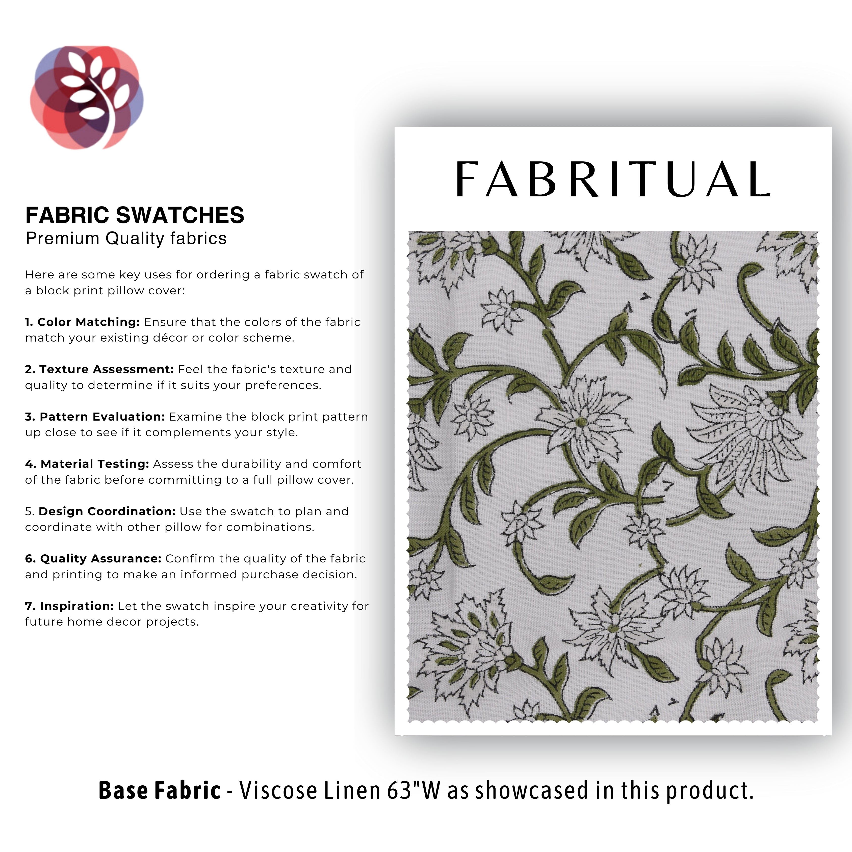 Unveiling the Elegance: Quilted Linen Fabric by the Yard - Fabritual