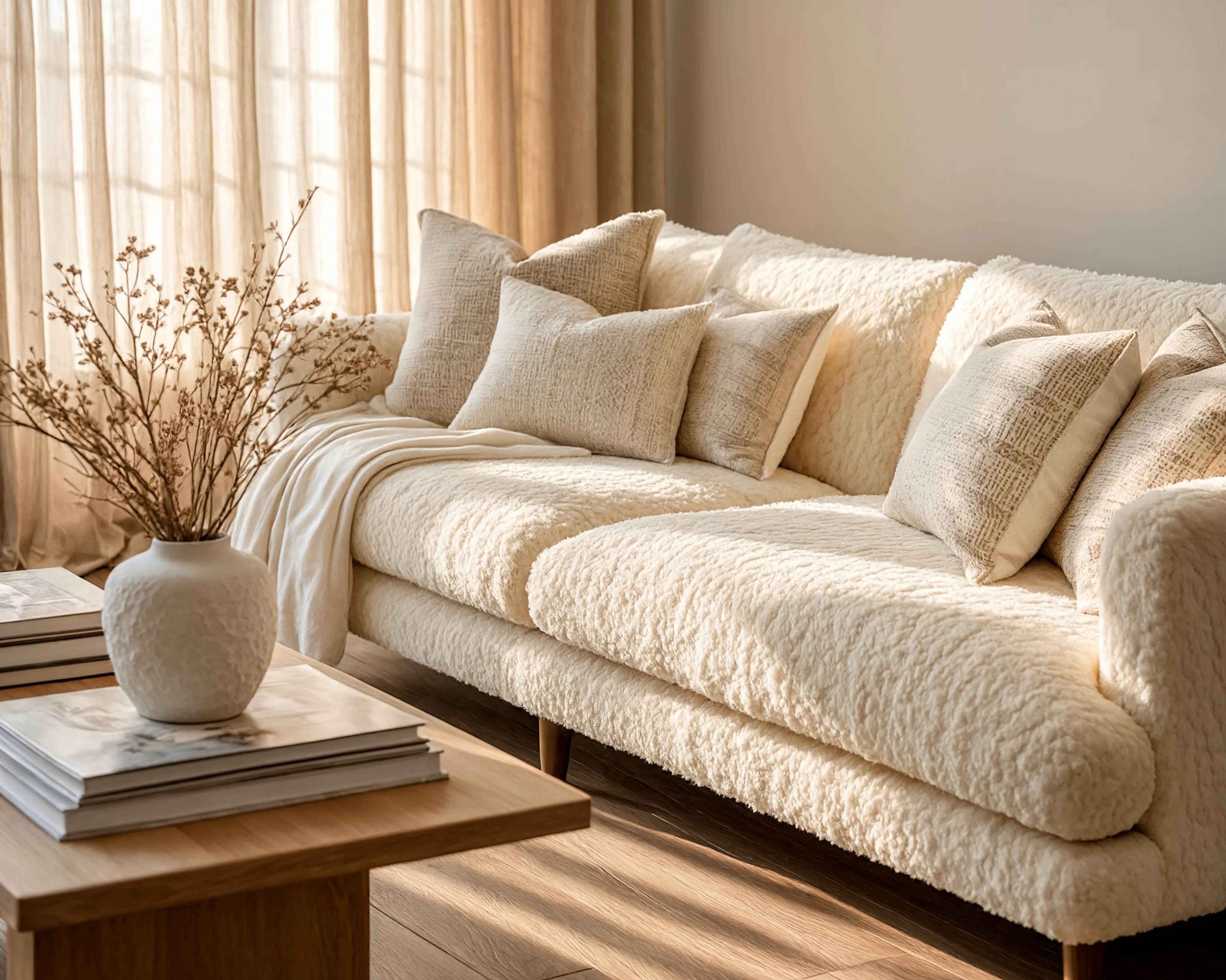 The Sofa Fabric Material the Whole USA Is Secretly Obsessed With