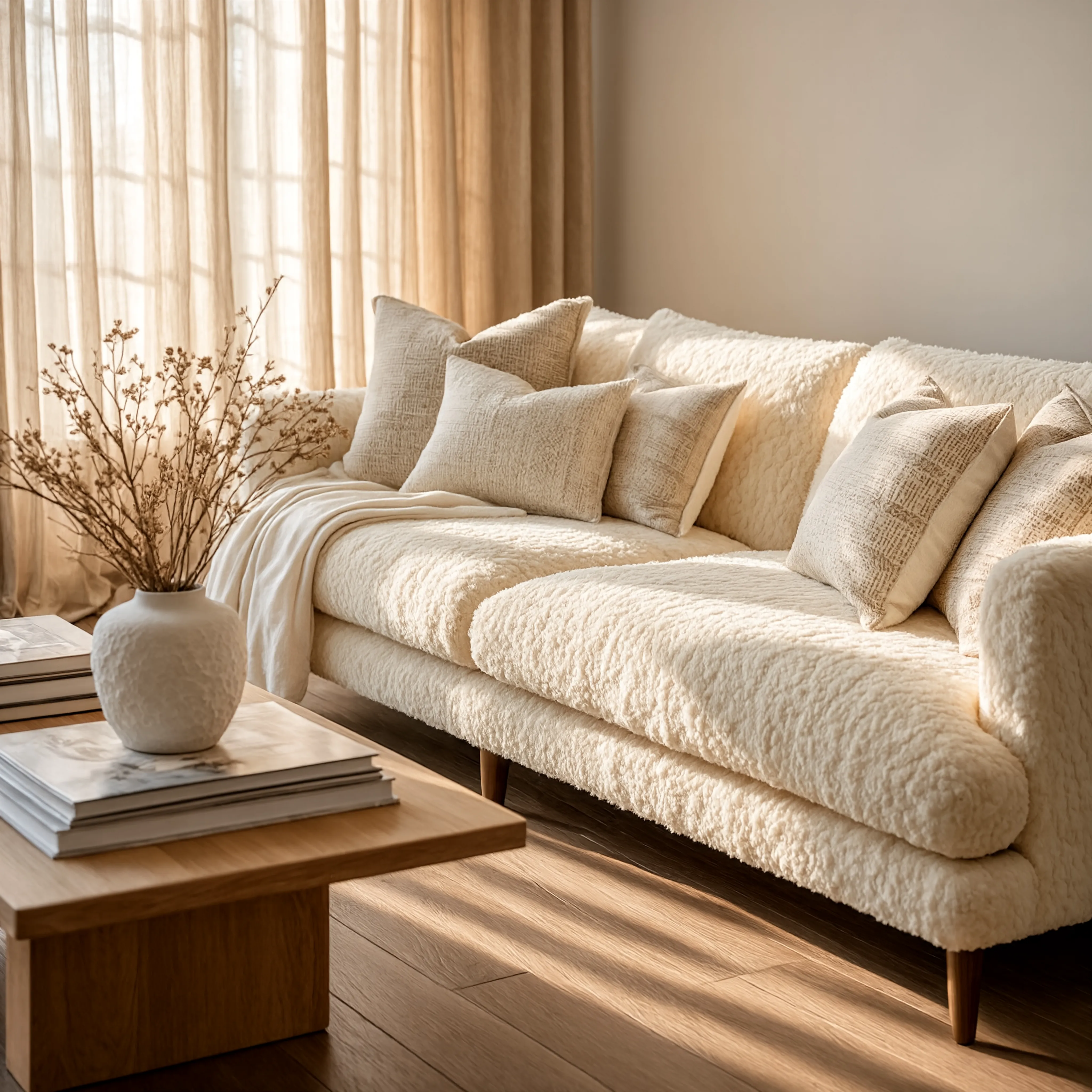 The Sofa Fabric Material the Whole USA Is Secretly Obsessed With