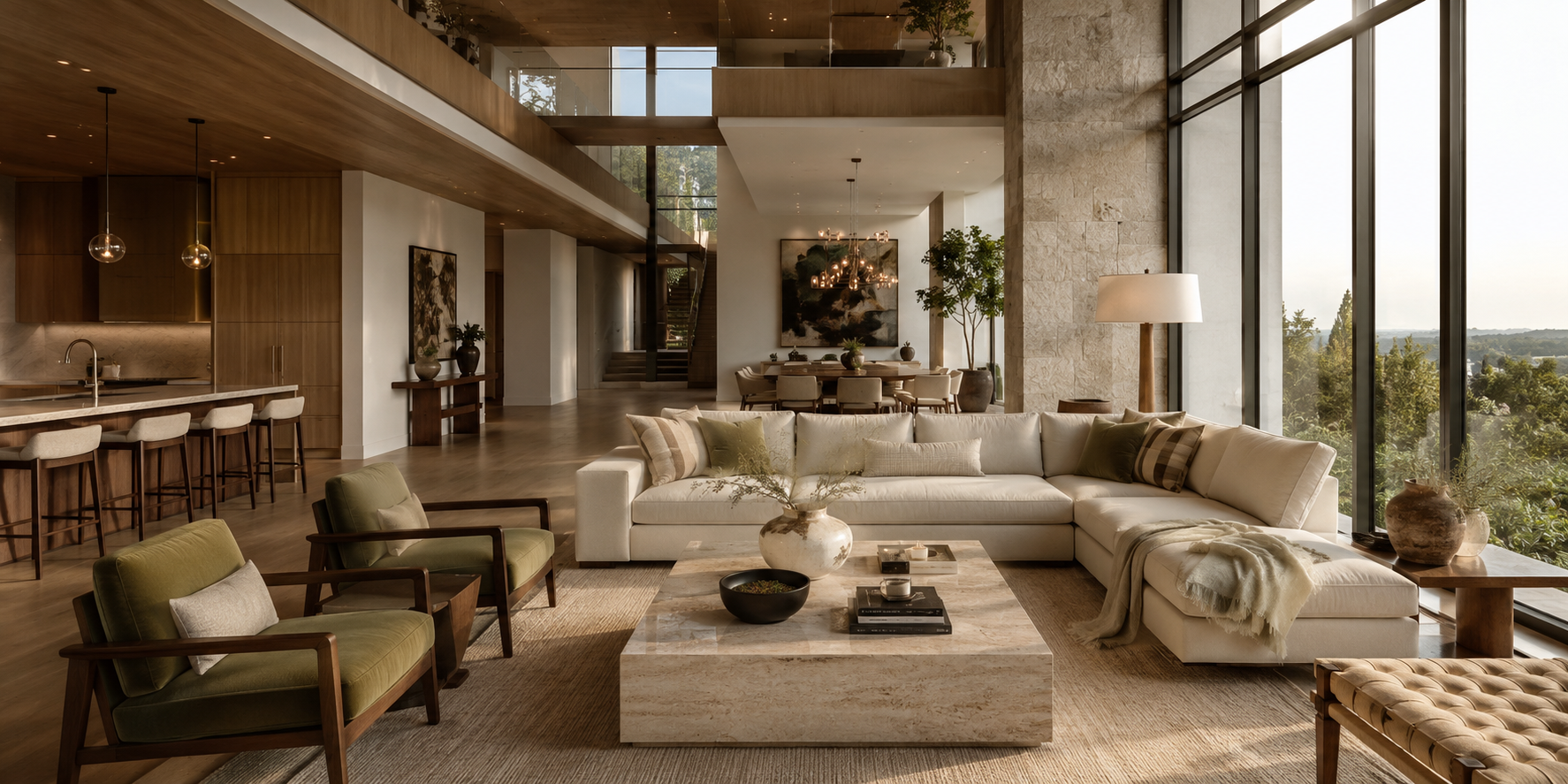 Inside The Most Expensive Homes In America