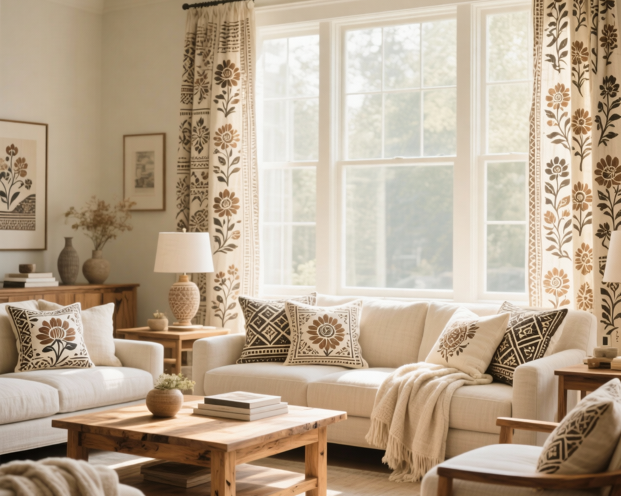 Decorating with Hand Block Print: Timeless Patterns to Elevate Your Living Space