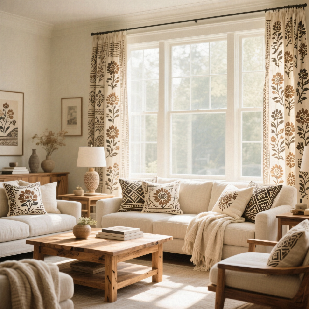 Decorating with Hand Block Print: Timeless Patterns to Elevate Your Living Space