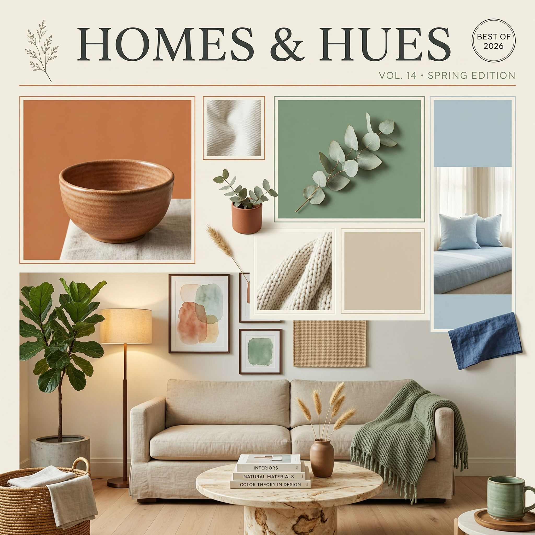 The Most Preferred Colors for Home Decor in the United States in 2026-2027