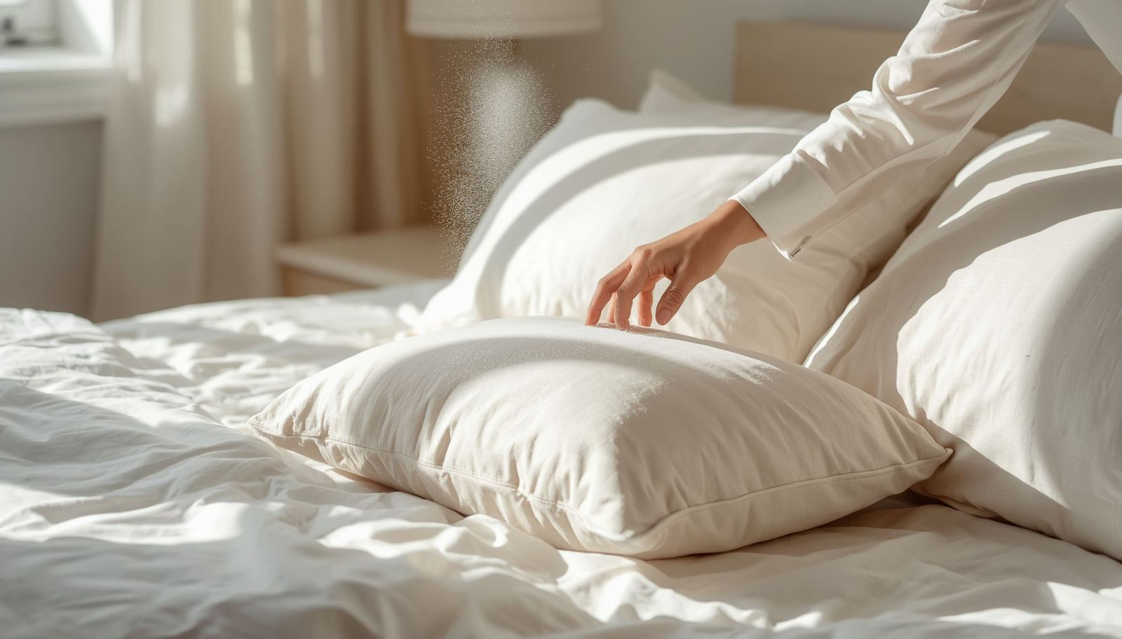 Revive Your Pillows: Use This One Natural Item To Make Them Sparkling White Again!