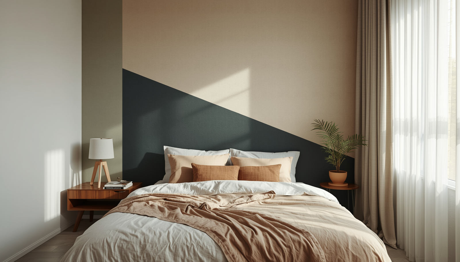 Accent Walls That Speak Style: Bedroom Makeover Inspiration