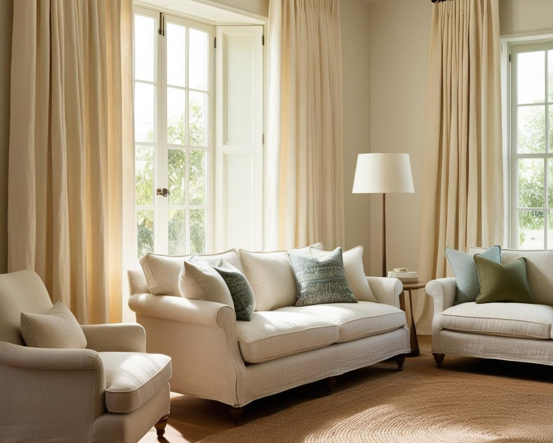 A beautifully styled living room showcasing timeless elegance beyond fleeting trends.
