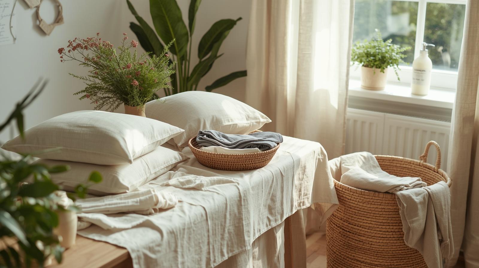 Linen Fabric Care Secrets: Clean, Store & Preserve Linen