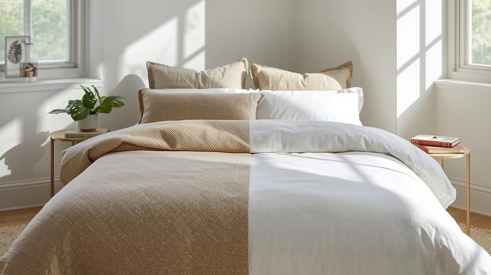 Bedding Battle: Cotton or Linen Duvet Showdown