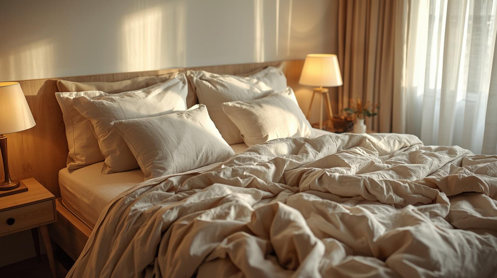 Luminous Linen Hacks to Craft Your Sleep Paradise