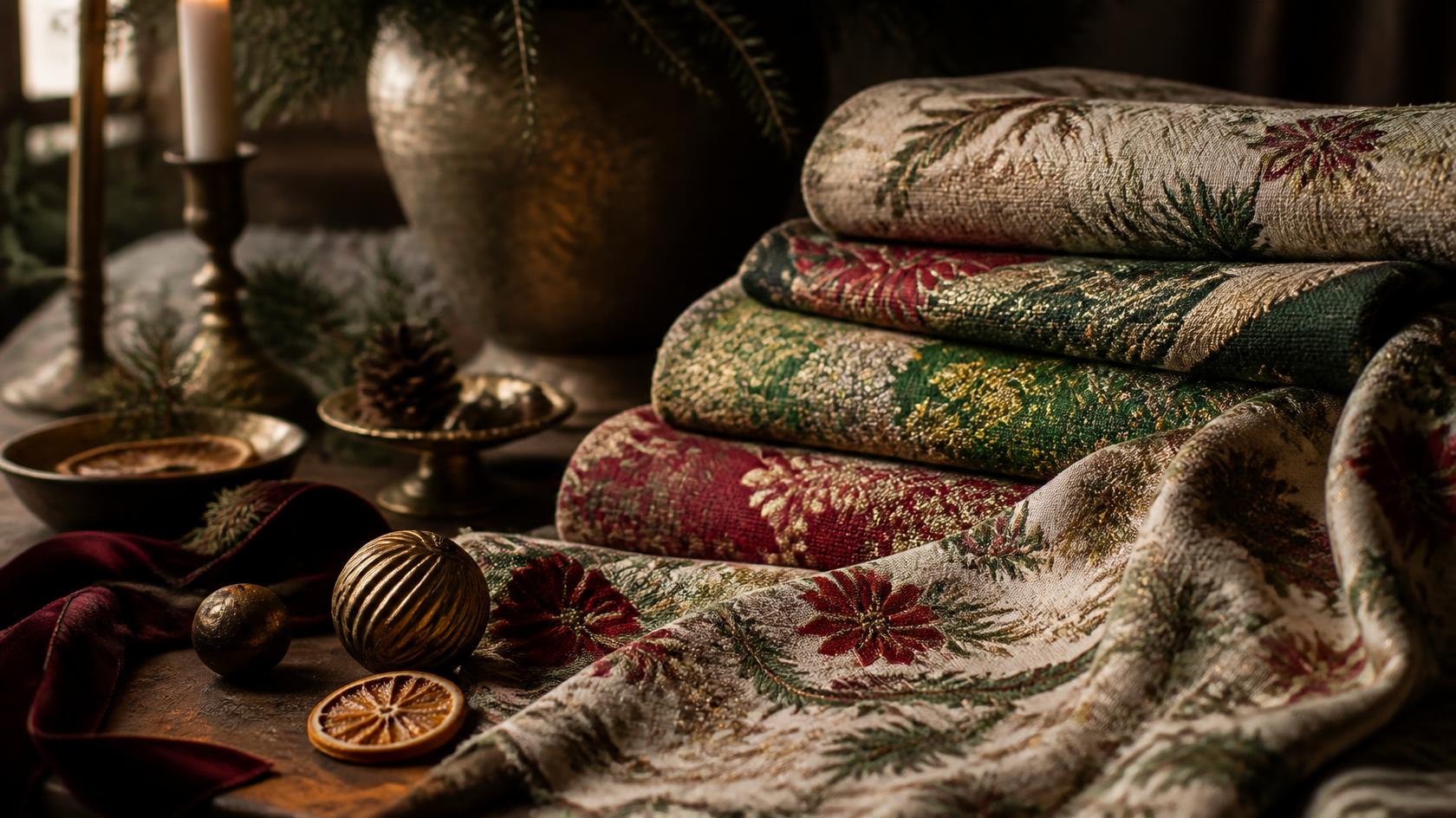Vintage Christmas Fabric So Rare It’s Beating Gold in 2026