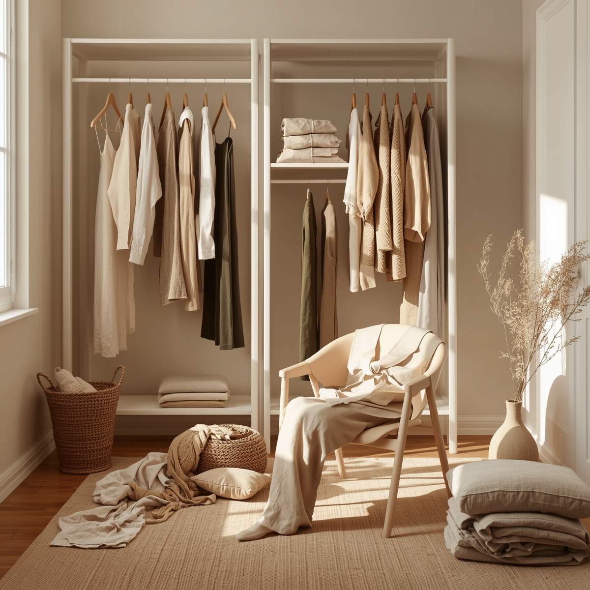 Creating a Conscious Wardrobe with Fair Trade Linen Fabrics