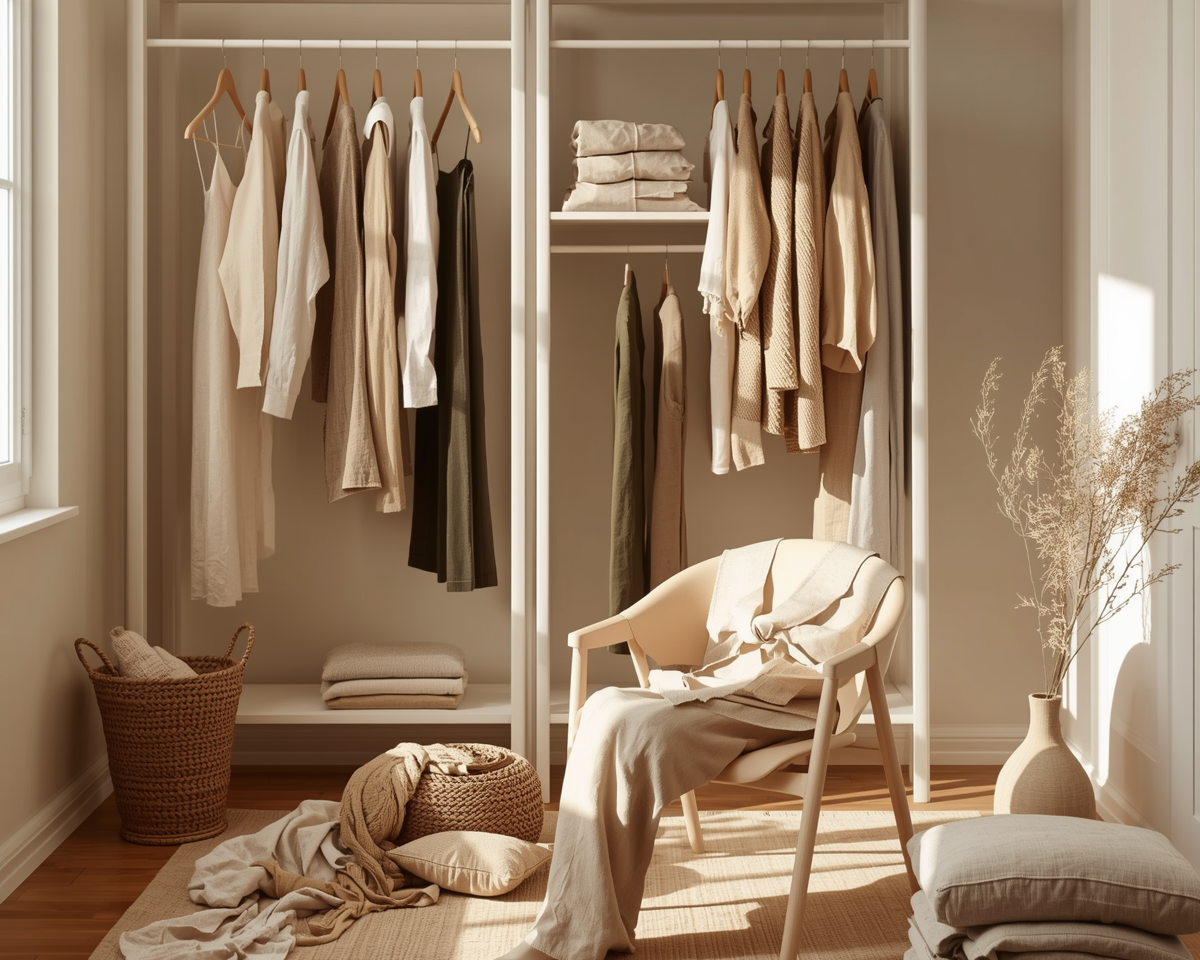 Creating a Conscious Wardrobe with Fair Trade Linen Fabrics