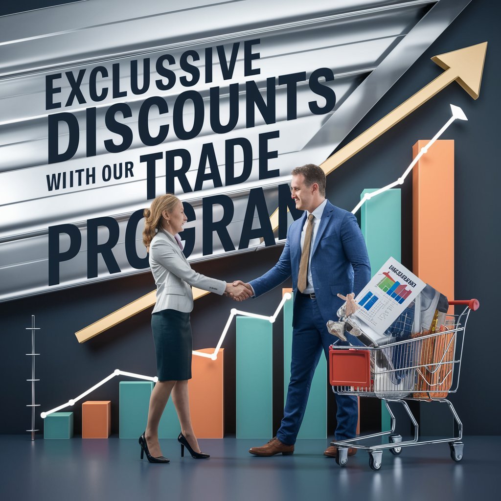 Get Exclusive Discounts with Our Trade Program