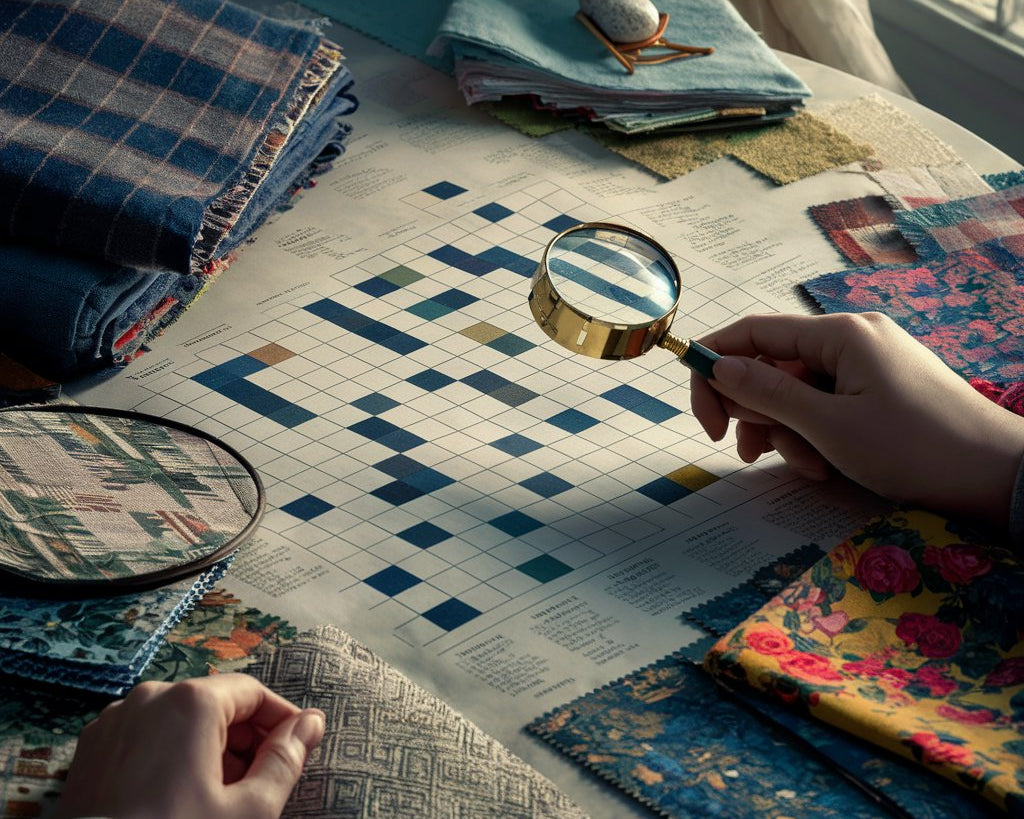 Unraveling the Clues: What is Upholstery Fabric Crossword? - Fabritual