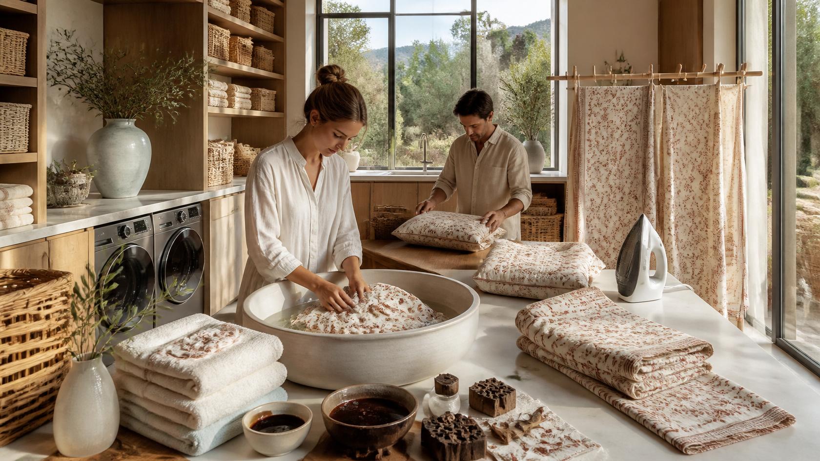 How To Care For Block-Printed Fabrics At Home The Right Way
