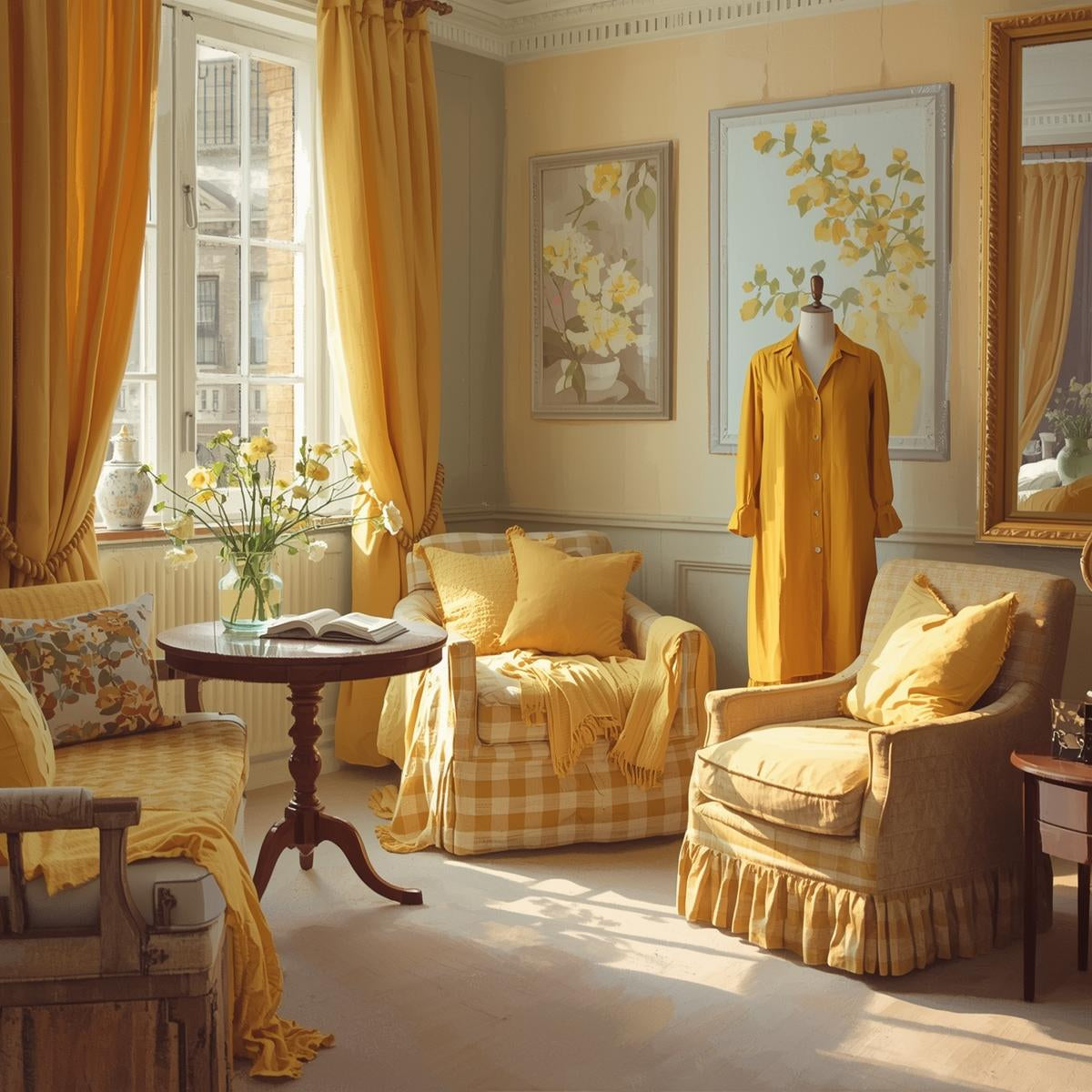 Yellow Linen Fabric: 2026’s Must-Have Mood-Boosting Home Essential