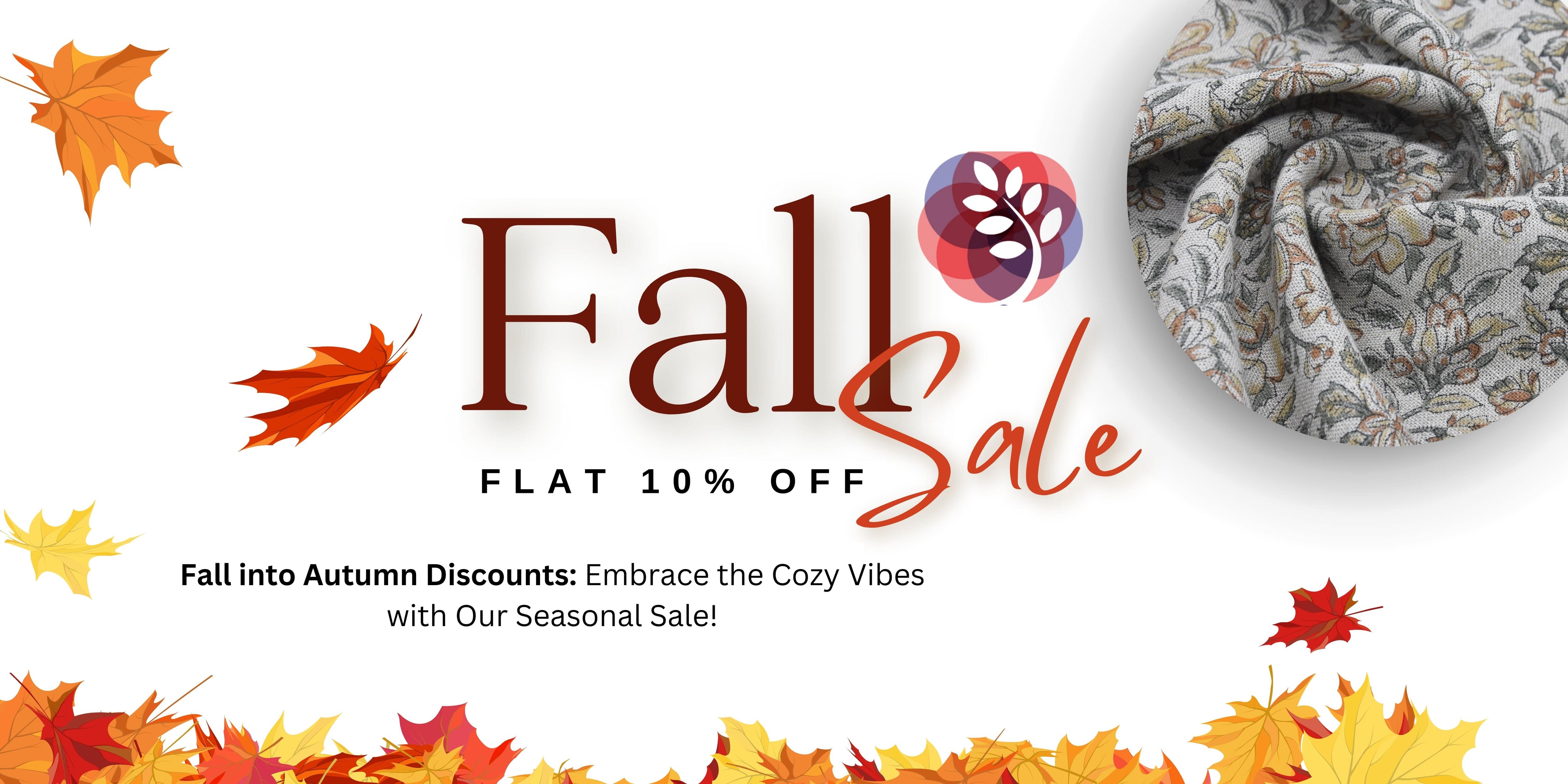 Embrace the Season: Unveiling Our Spectacular Fall Sale - Fabritual