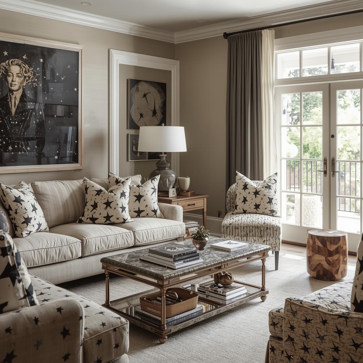 2025 Black Star Fabric: USA’s Unseen Style Spark!