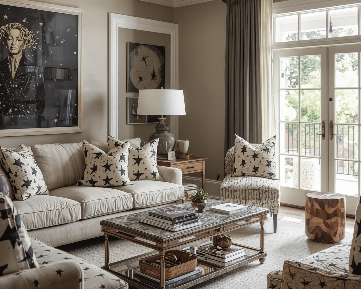 2025 Black Star Fabric: USA’s Unseen Style Spark!