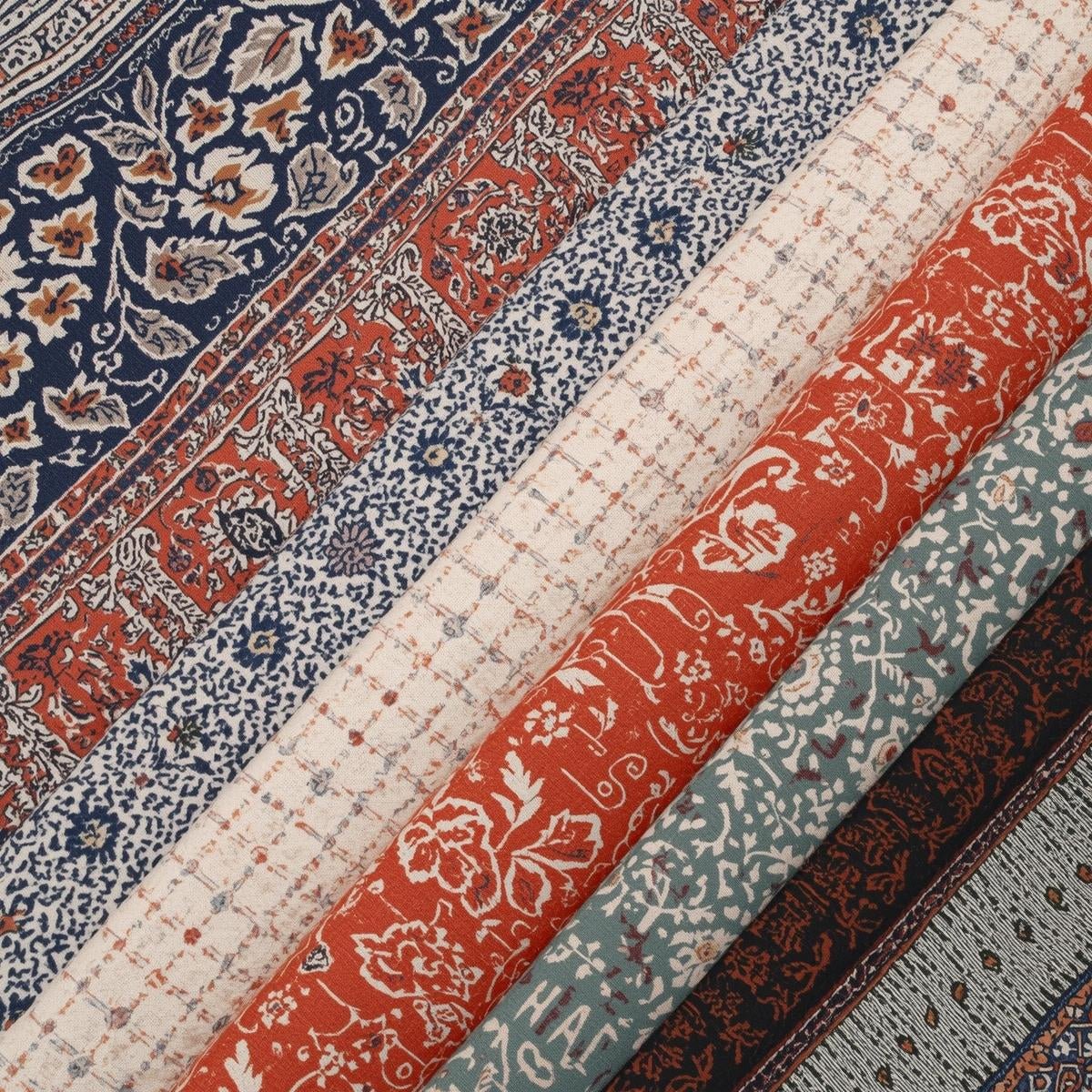 Exploring the Sustainable Charm of Block-Printed Linen Fabrics for Your Home