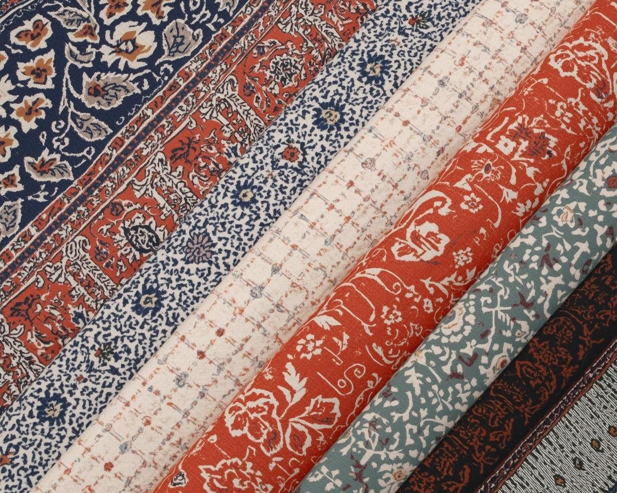 Exploring the Sustainable Charm of Block-Printed Linen Fabrics for Your Home