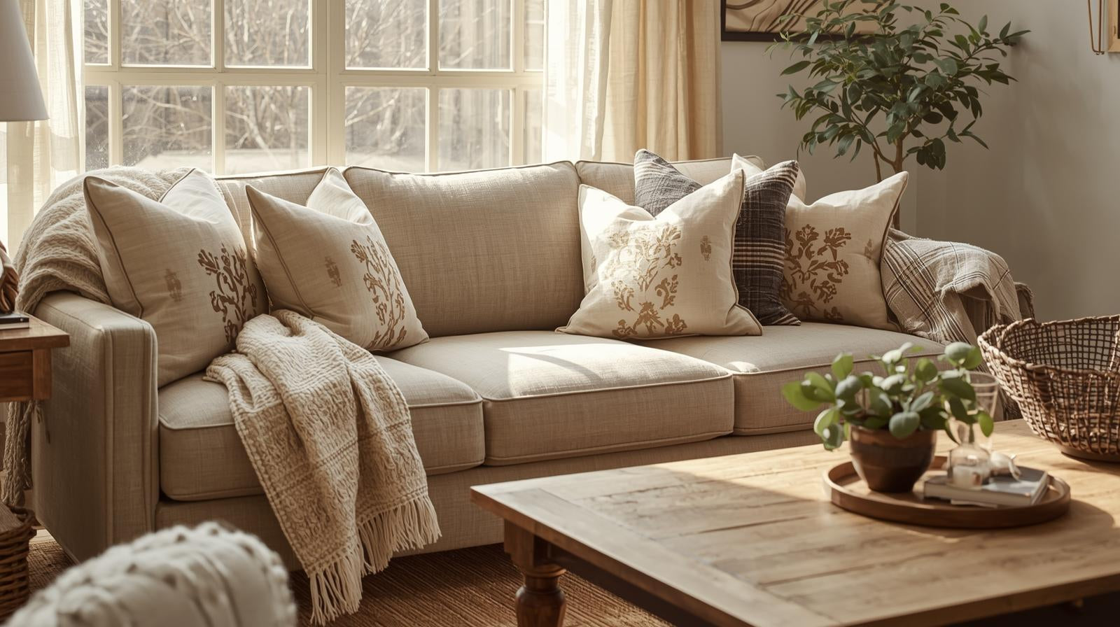The Block Print Sofa Trend Americans Will Love in 2025–2026