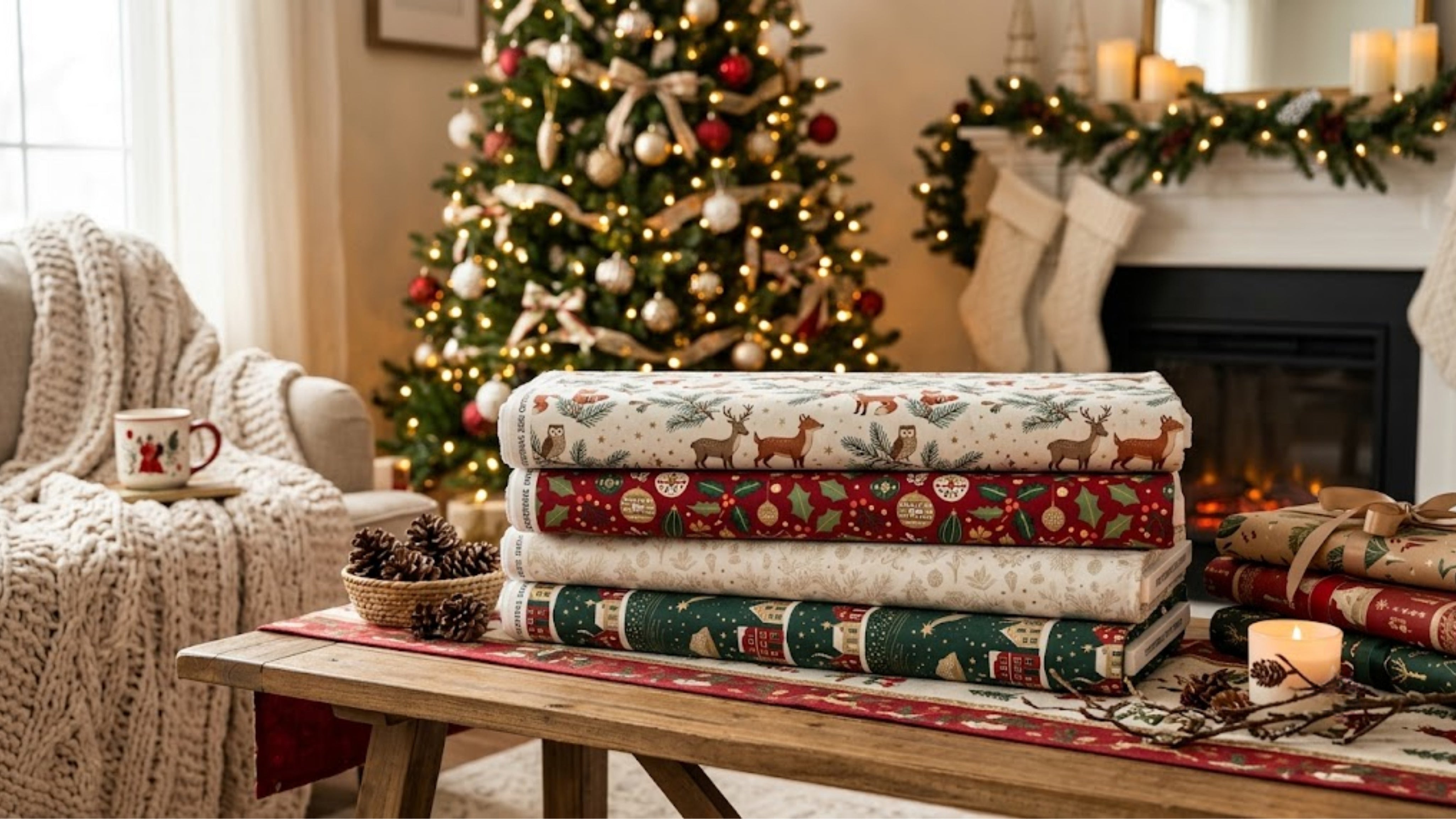 CHRISTMAS COTTON FABRIC 2026: THE HIDDEN PATTERN ABOUT TO GO VIRAL