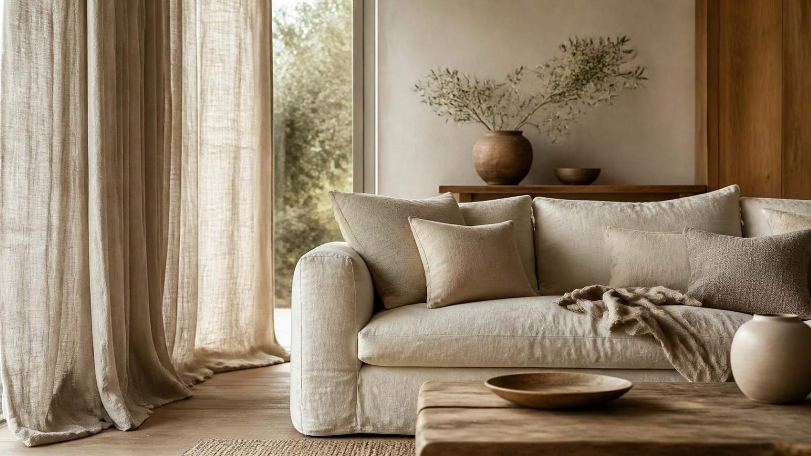 Heavy Linen Fabric: A Practical Guide for Stylish, Lasting Interiors