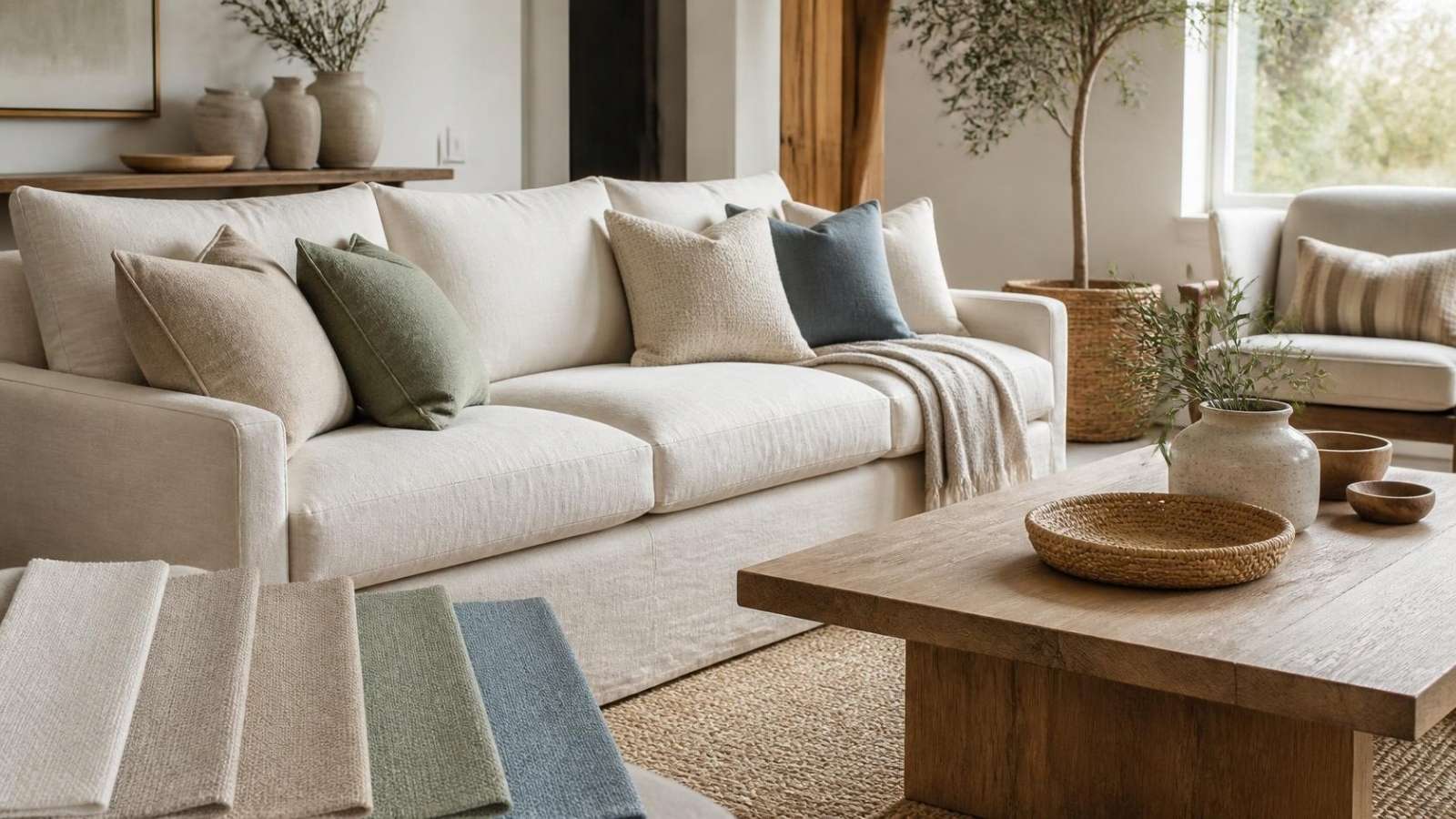 Linen Upholstery Fabric: Choosing the Right Textile for Sofas and More