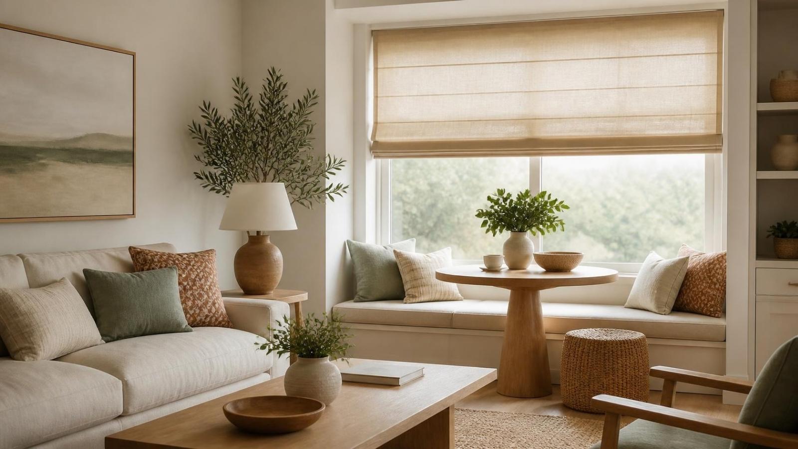 Choosing Fabrics for Roman Shades in a Beautiful 2026 Home
