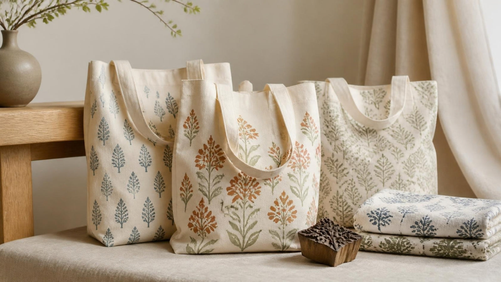 Printed Fabric Tote Bags: A Stylish, Practical Choice for Everyday Living