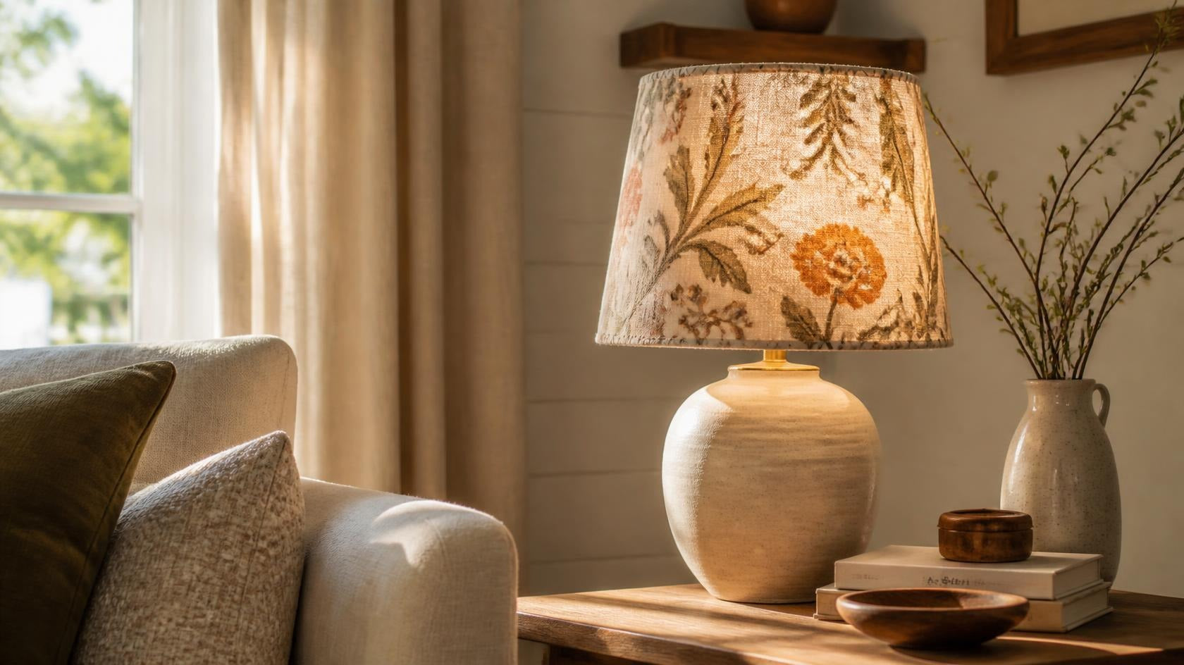Custom Fabric Lampshades: Add Warmth and Personality to Your Home