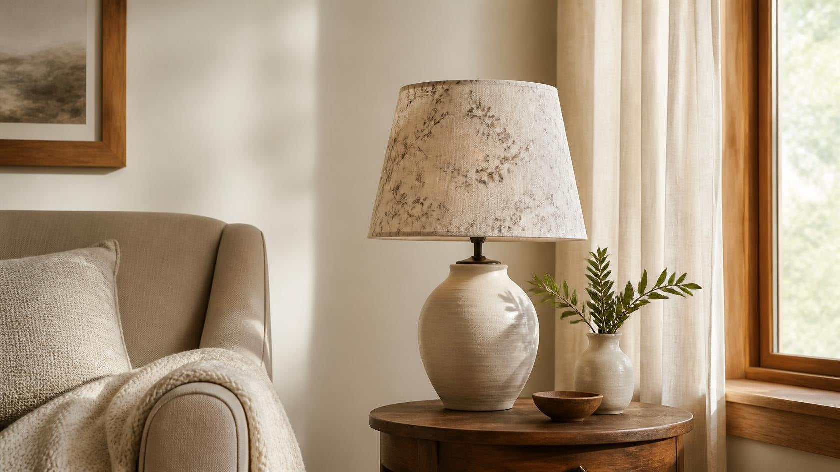 Fabric Lampshades: How to Choose the Right Fabric, Print, and Style for Your Home
