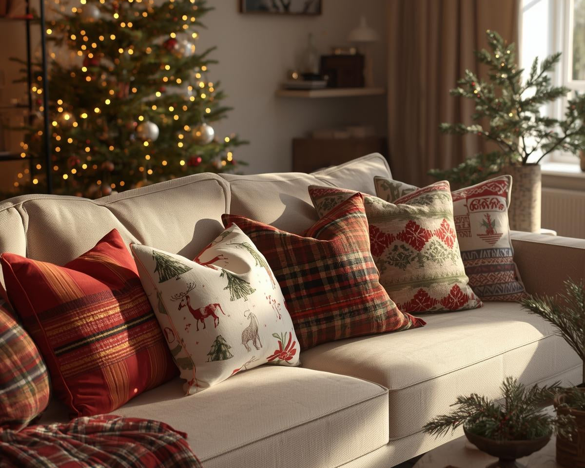 The Christmas Cushion Fabric Style USA Can’t Stop Loving