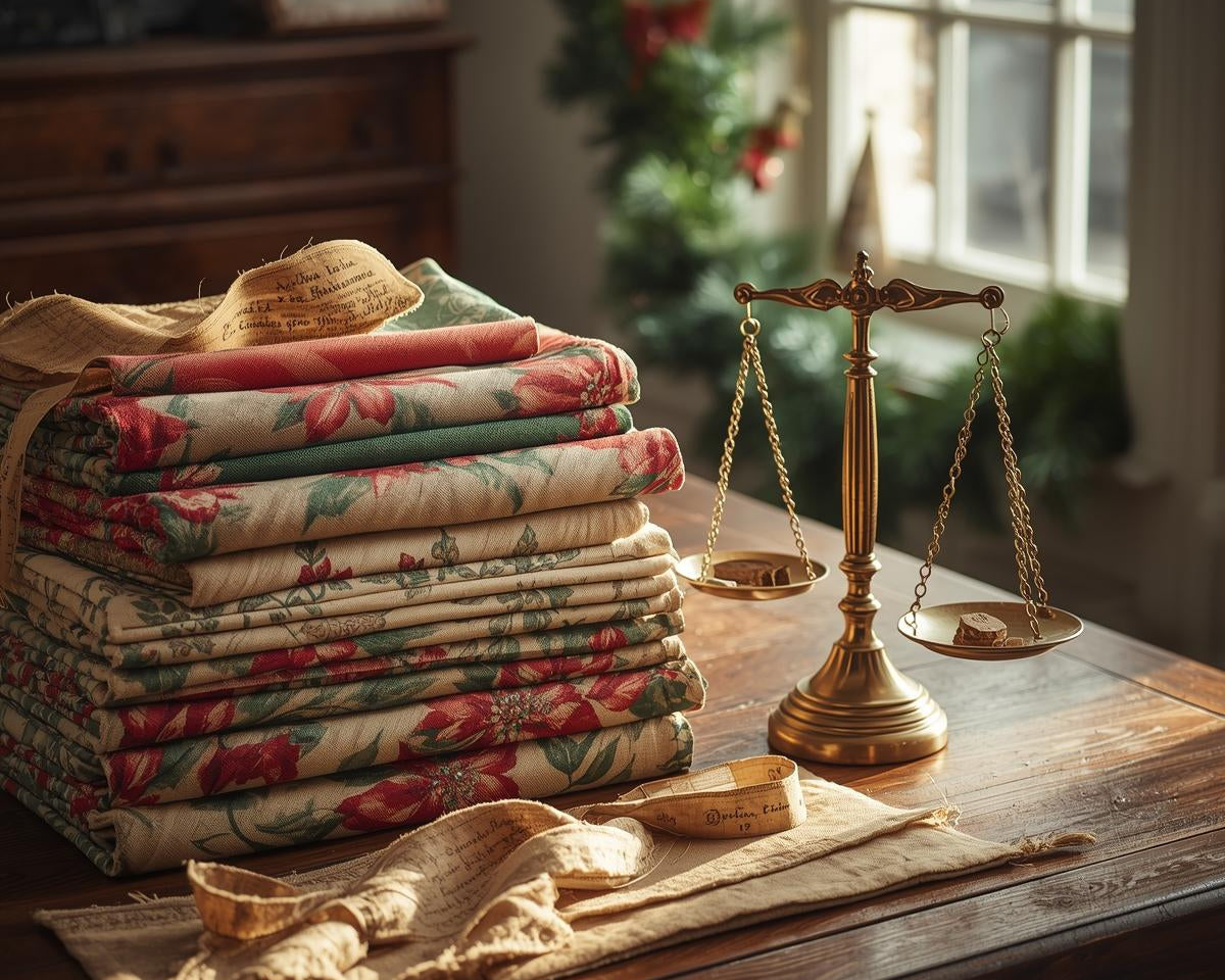 Vintage Christmas Fabric So Rare It’s Beating Gold in 2025