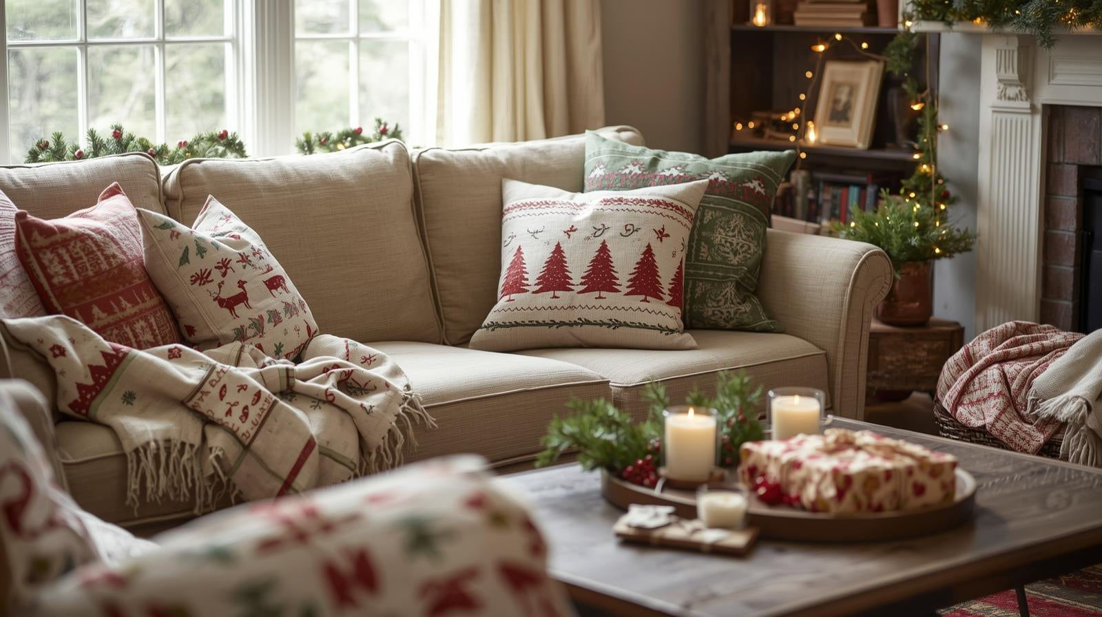 Affordable Christmas Print Fabric Every Home Needs