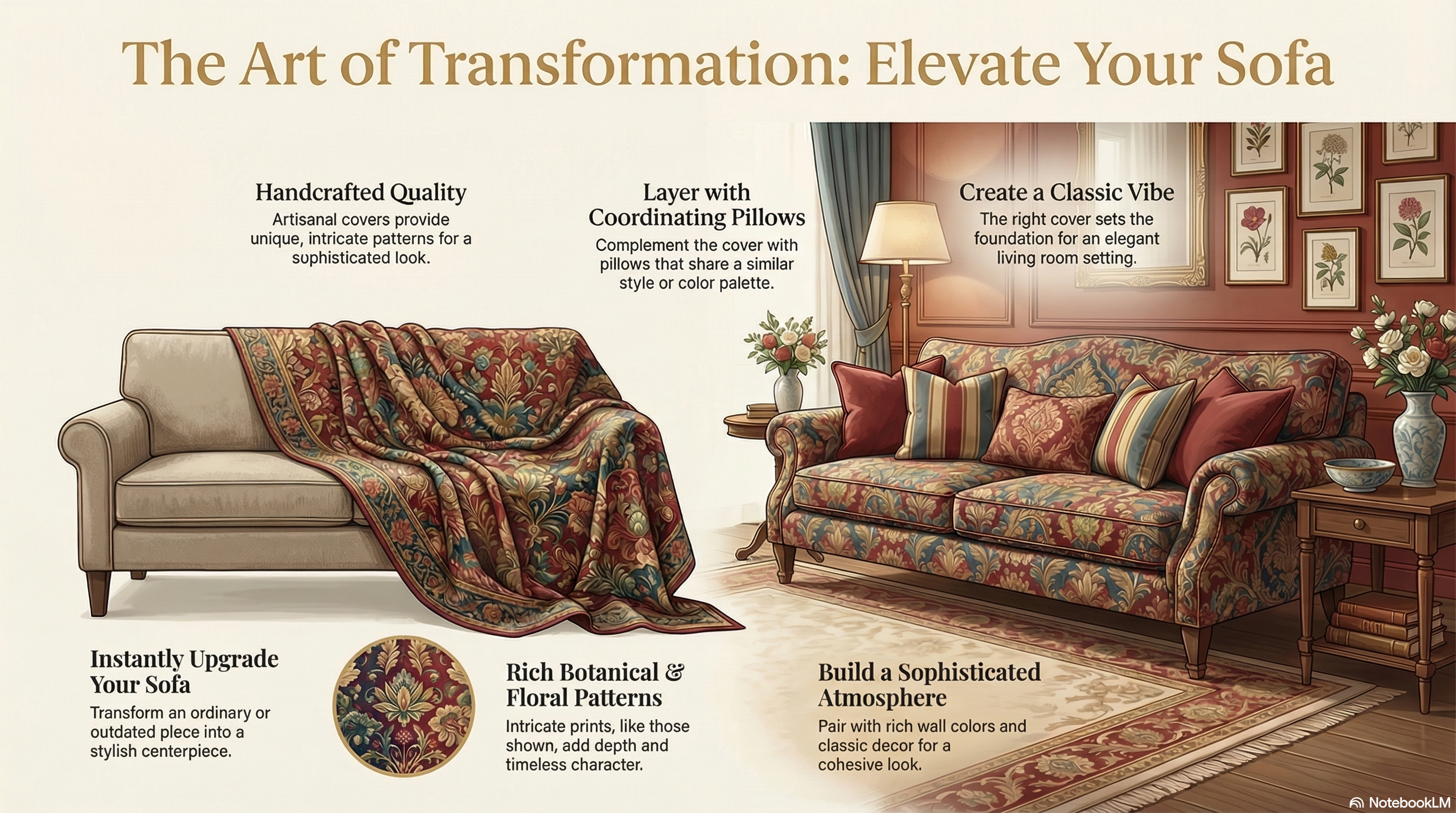 Exploring the Versatility of Viscose and Block Print Fabrics in Modern Upholstery