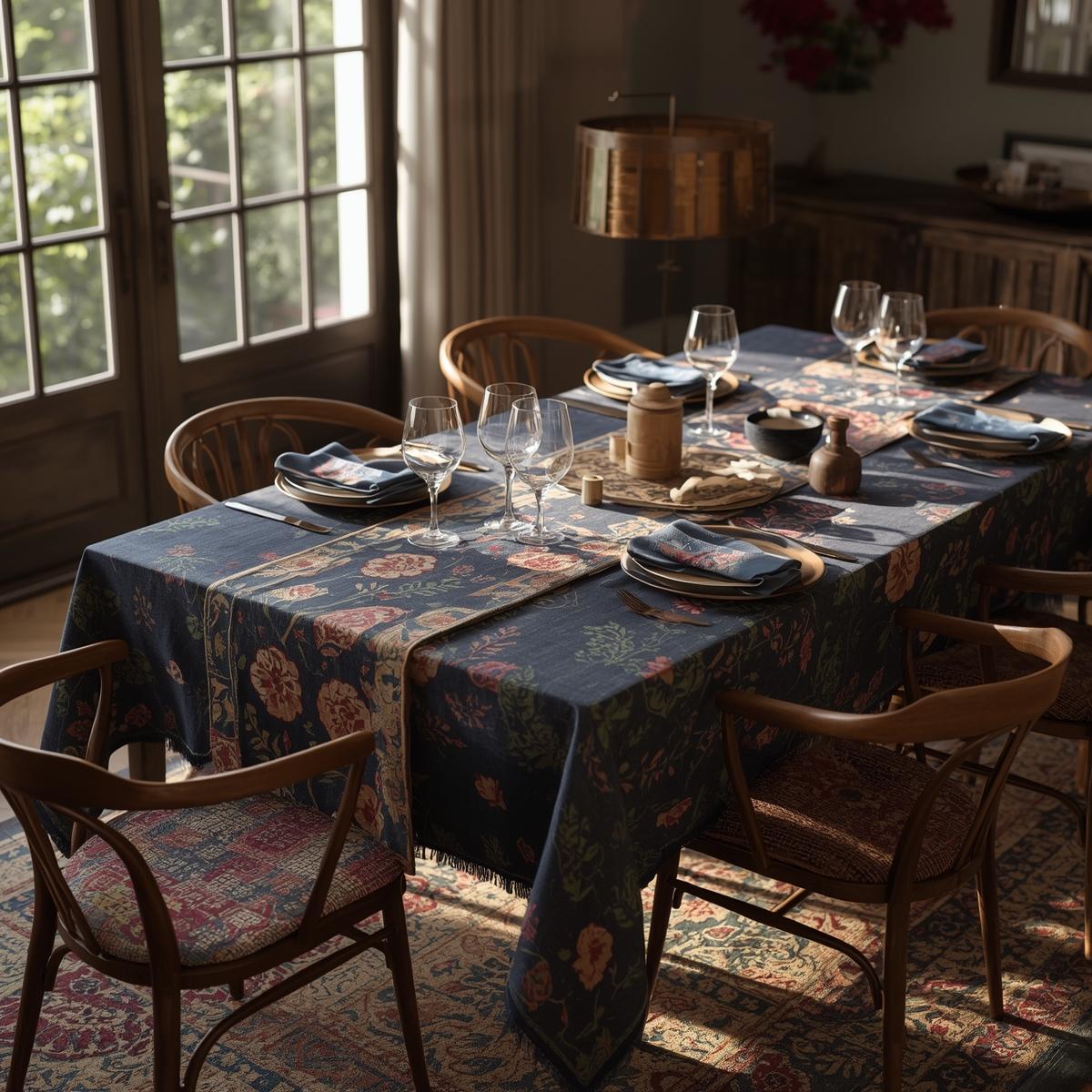 Close-up of soft cotton linen fabric showcasing its natural texture and breathable weave, ideal for home decor and upholstery.