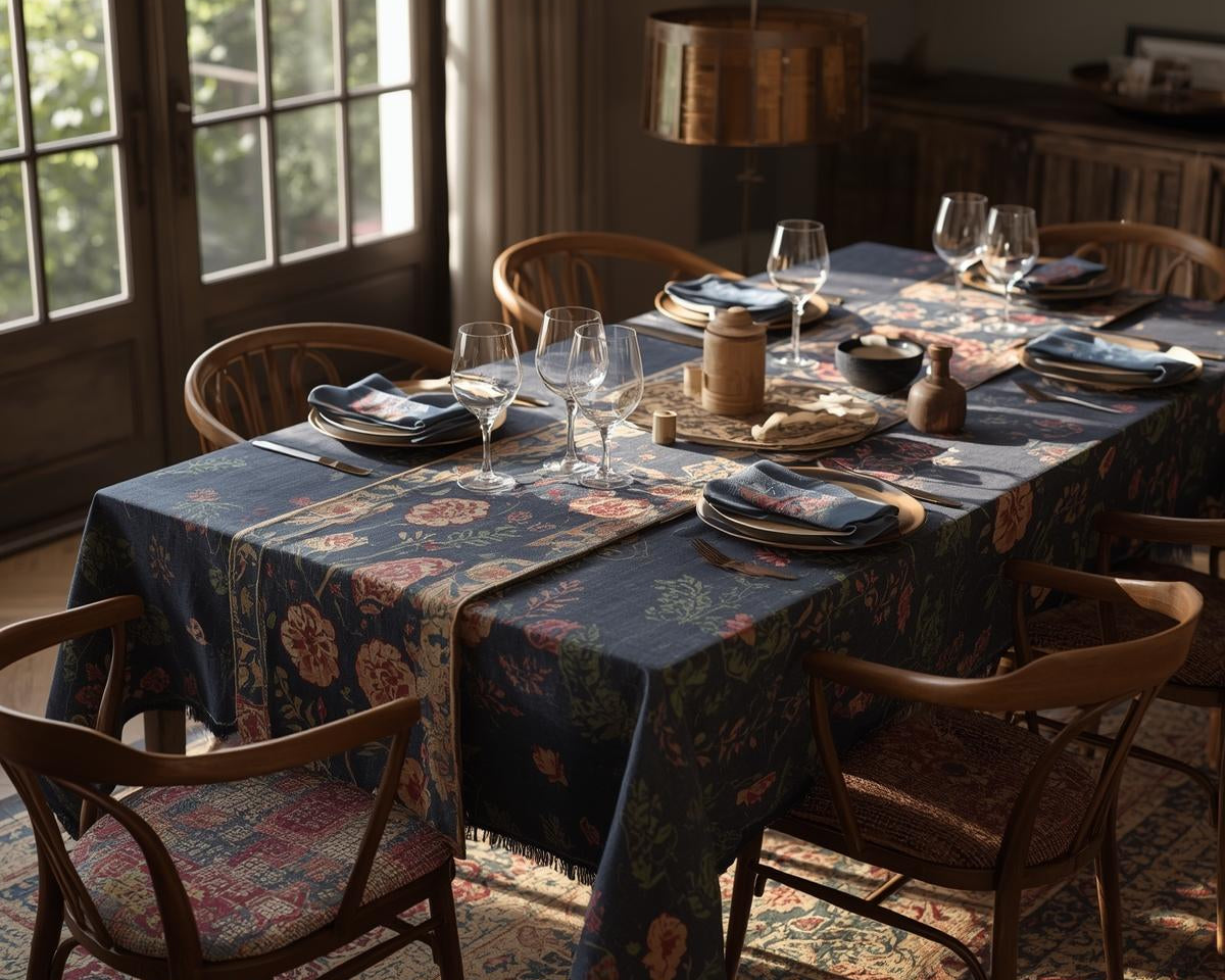 Close-up of soft cotton linen fabric showcasing its natural texture and breathable weave, ideal for home decor and upholstery.