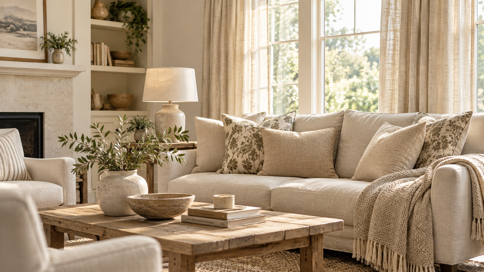 Natural Linen Fabric: How to Choose and Style It at Home
