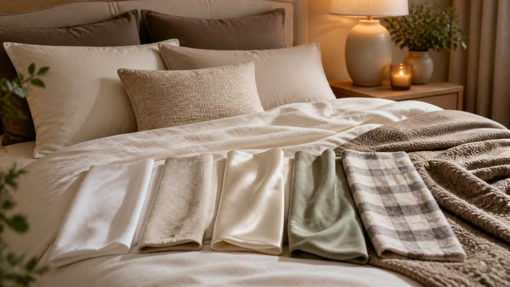 Unlock the Top 5 Sheet Fabrics for Cozy Nights