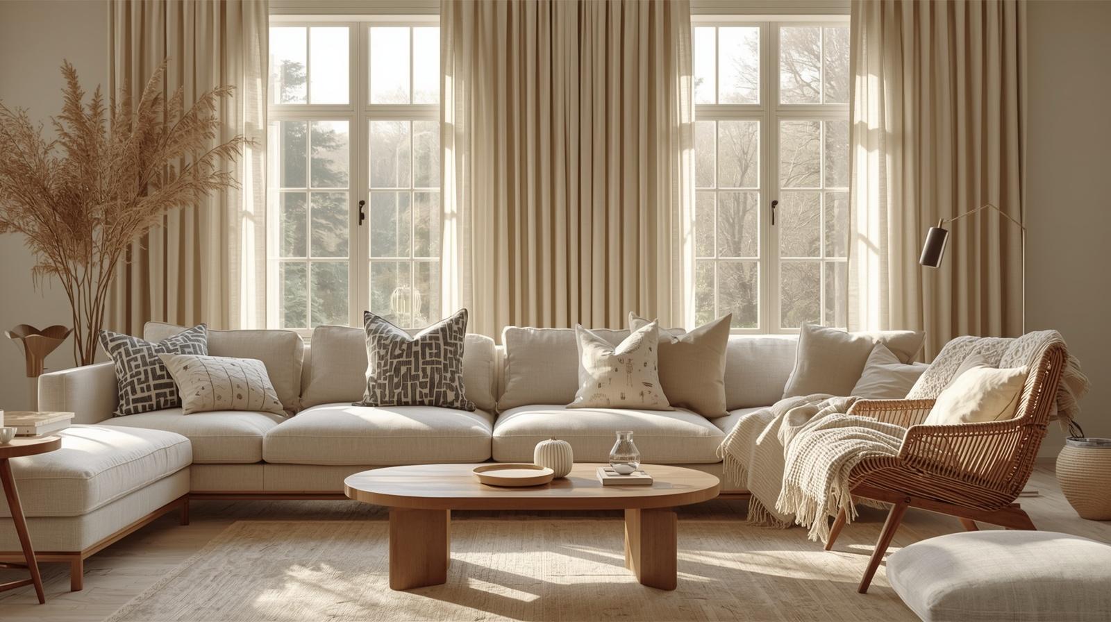 Cozy & Chic: Cotton Linen Fabric by the Yard Trends USA 2026