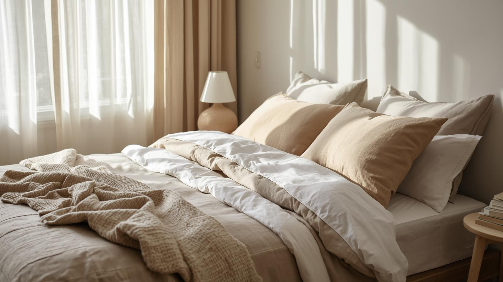 7 Dreamy Fabrics for Bed Sheets That Amaze Every Night