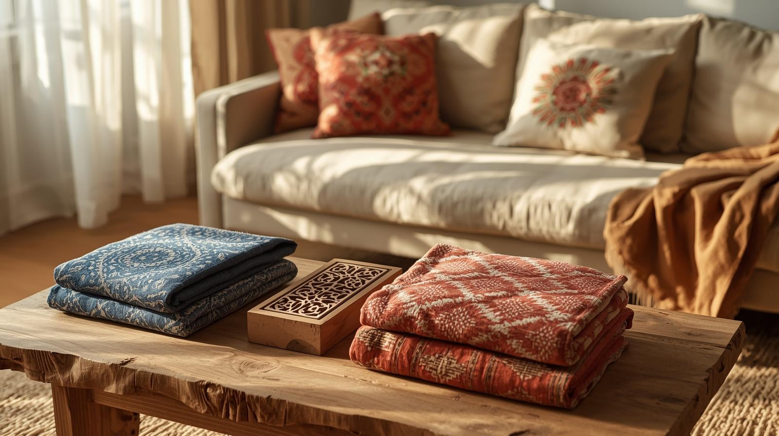 Cultural Heritage in Your Home: The Global Influence of Hand Block Printing