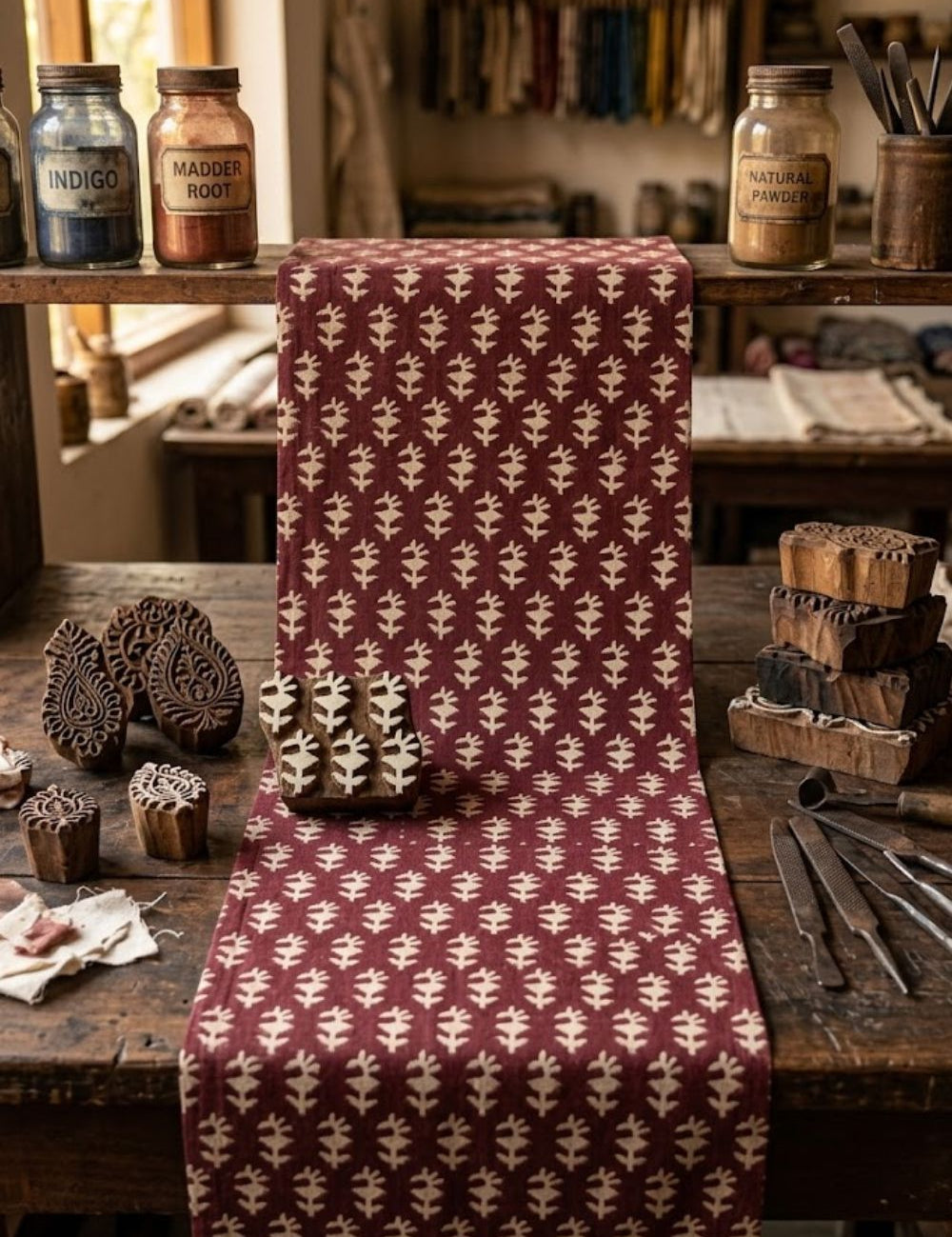 How Block Printed Linen is Pioneering the Sustainable Fabric Movement
