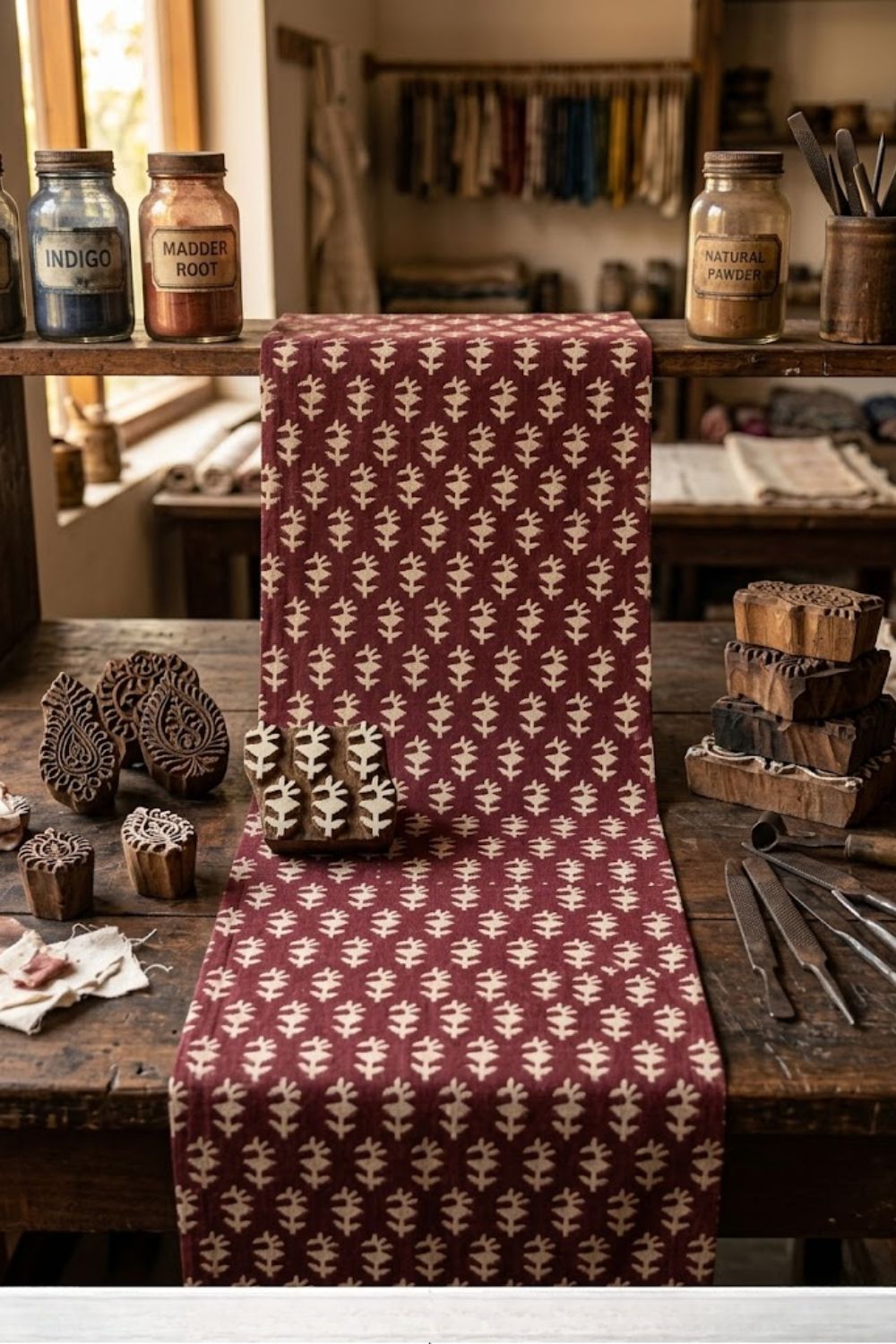 How Block Printed Linen is Pioneering the Sustainable Fabric Movement