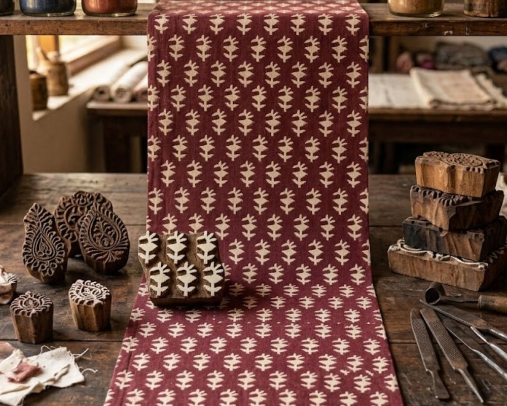 How Block Printed Linen is Pioneering the Sustainable Fabric Movement